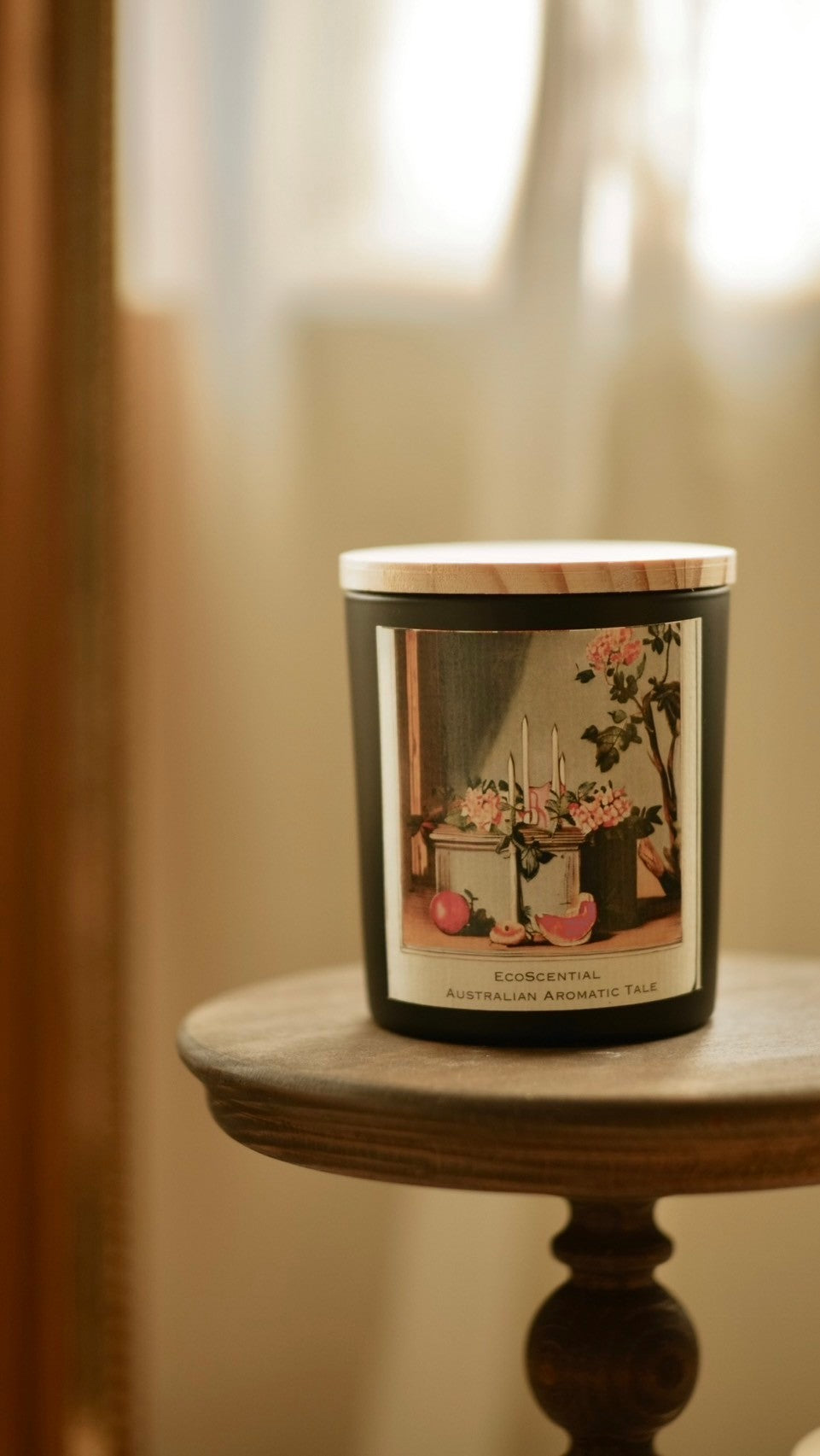 EcoScential Australian Aromatic Tale Candle small 豪華蠟燭" 澳大利亞馥郁故事 "