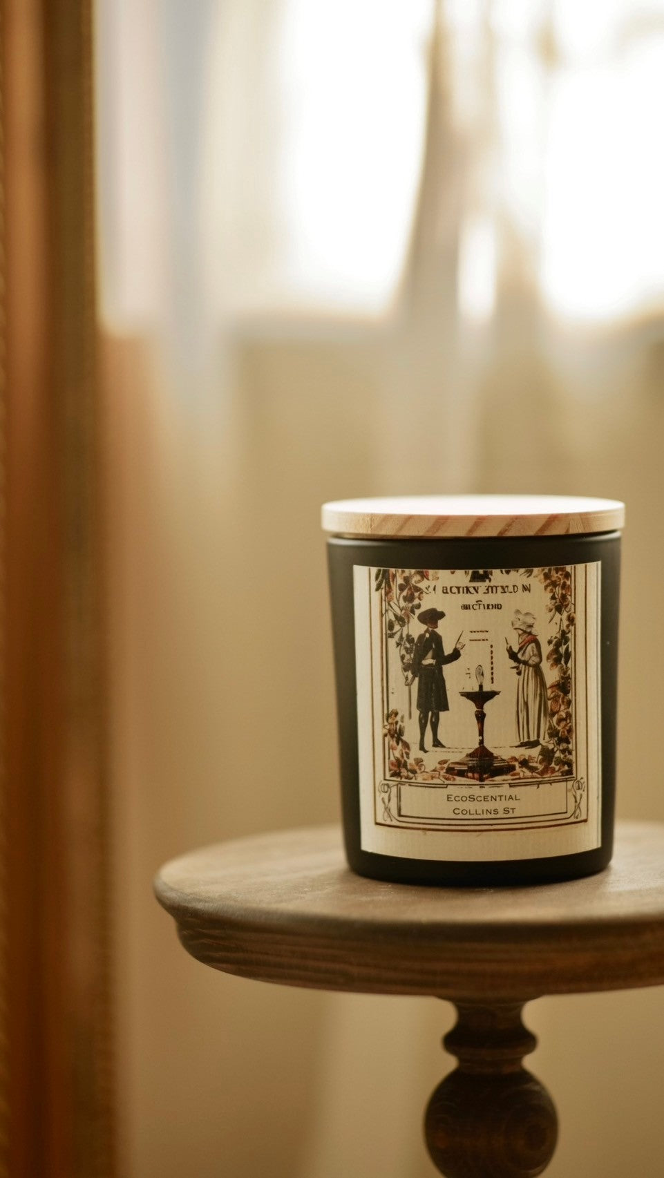 EcoScential Collins St Candle small 豪華蠟燭 " 柯林街 "