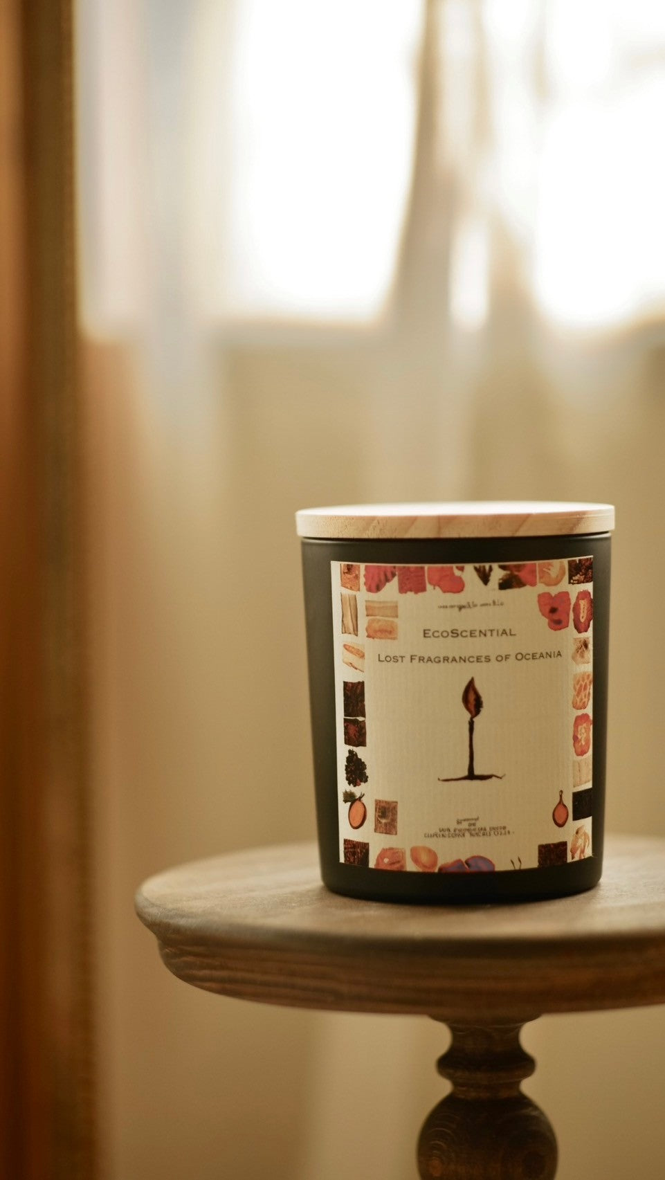 EcoScential Lost Fragrances of Oceania Candle small 豪華蠟燭 " 大洋洲遺失的香氣 "