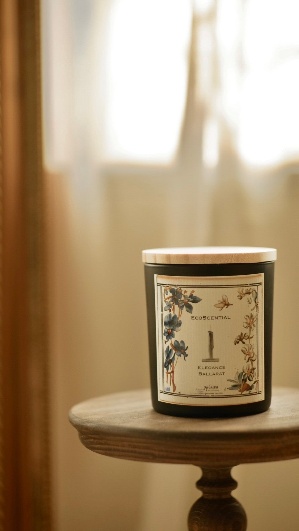 EcoScential Elegance Ballarat Candle small 豪華蠟燭 " 典雅巴拉瑞 "